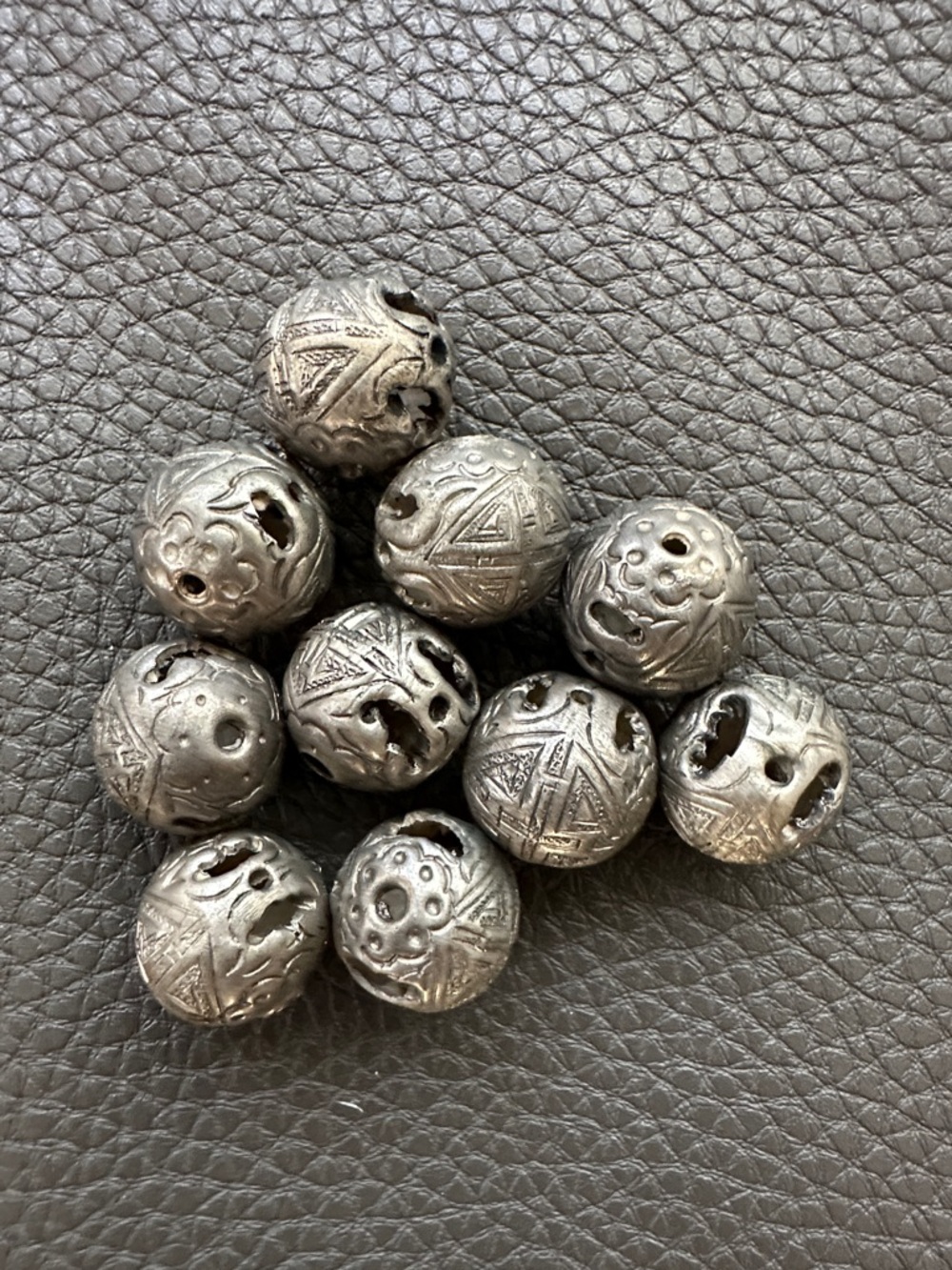 Vintage Metal Beads Bundle